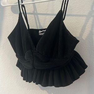 Urban outfitters flare tank top